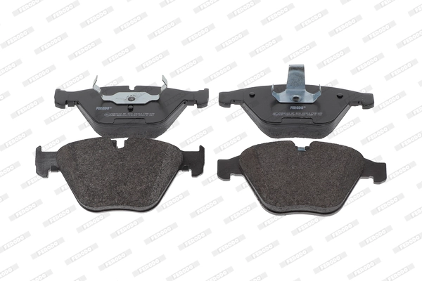 Brake Pad Set, disc brake FUSE+ Technology FDB1628