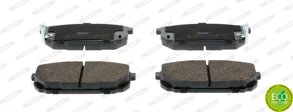 Brake Pad Set, disc brake PREMIER ECO FRICTION FDB1736