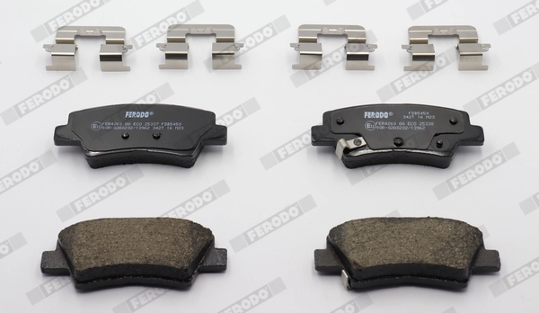Brake Pad Set, disc brake PREMIER ECO FRICTION FDB5450