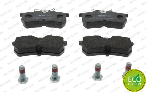 Brake Pad Set, disc brake PREMIER ECO FRICTION FDB1319