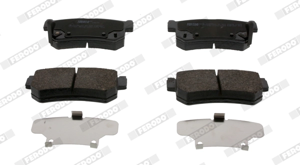 Brake Pad Set, disc brake PREMIER ECO FRICTION FDB1937