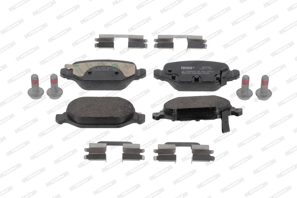 Brake Pad Set, disc brake PREMIER FDB4464