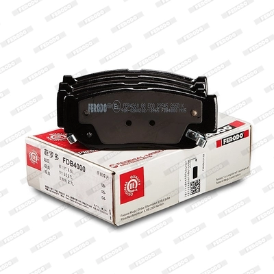 Brake Pad Set, disc brake PREMIER ECO FRICTION FDB4000