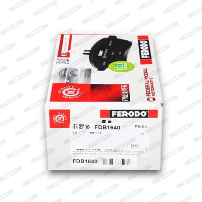 Brake Pad Set, disc brake PREMIER ECO FRICTION FDB1640