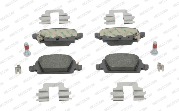 Brake Pad Set, disc brake PREMIER ECO FRICTION FDB1472
