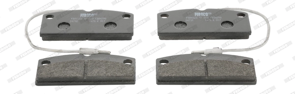 Brake Pad Set, disc brake PREMIER ECO FRICTION FDB4290