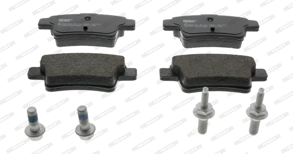 Brake Pad Set, disc brake PREMIER ECO FRICTION FDB1973