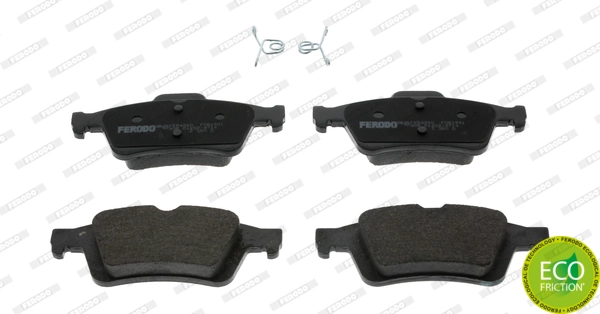 Brake Pad Set, disc brake PREMIER ECO FRICTION FDB1931