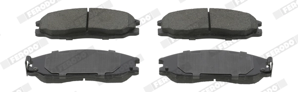 Brake Pad Set, disc brake PREMIER ECO FRICTION FDB1605