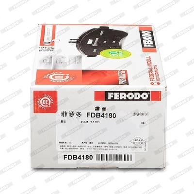 Brake Pad Set, disc brake PREMIER ECO FRICTION FDB4180