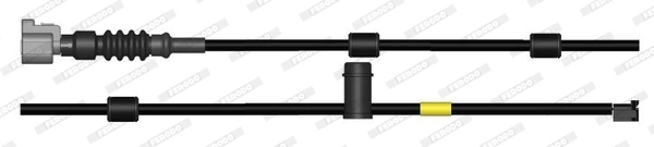 Warning Contact, brake pad wear PREMIER FWI430