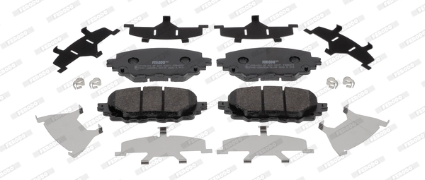 Brake Pad Set, disc brake PREMIER ECO FRICTION FDB4873