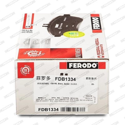 Brake Pad Set, disc brake PREMIER ECO FRICTION FDB1334