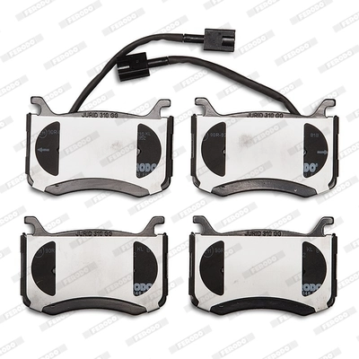 Brake Pad Set, disc brake PREMIER ECO FRICTION FDB4848