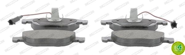 Brake Pad Set, disc brake PREMIER ECO FRICTION FDB1134