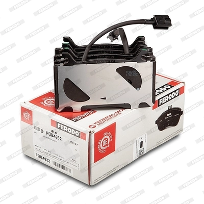 Brake Pad Set, disc brake PREMIER FDB4932