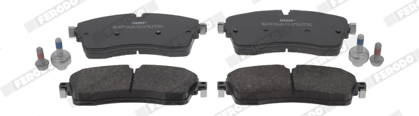 Brake Pad Set, disc brake PREMIER ECO FRICTION FDB5221