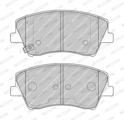 ATE 13.2571-9998.2 Brake Caliper