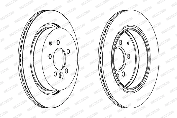 Brake Disc PREMIER DDF1752