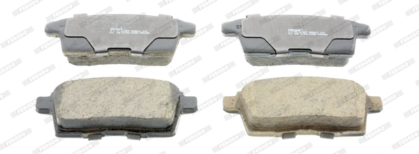 Brake Pad Set, disc brake PREMIER FDB4366