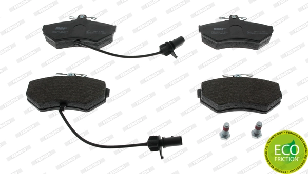 Brake Pad Set, disc brake PREMIER ECO FRICTION FDB1451