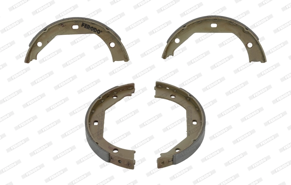 Brake Shoe Set, parking brake PREMIER FSB585