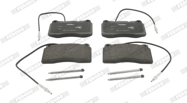 Brake Pad Set, disc brake PREMIER FDB1545