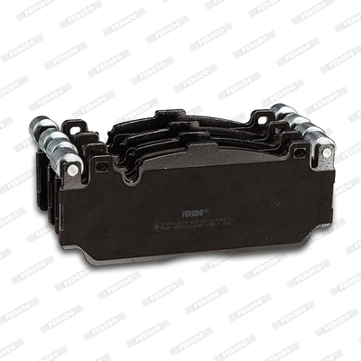 Brake Pad Set, disc brake FUSE+ Technology FDB4712