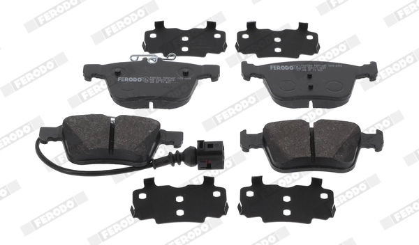 Brake Pad Set, disc brake PREMIER ECO FRICTION FDB5384