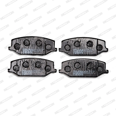 Brake Pad Set, disc brake PREMIER ECO FRICTION FDB396