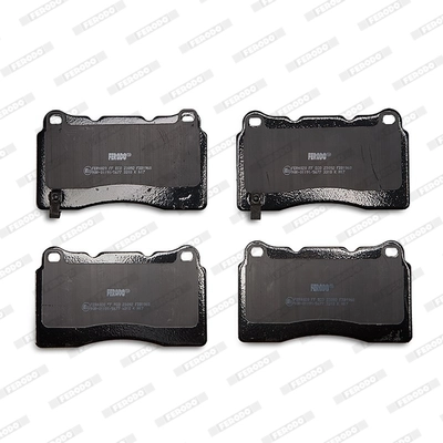 FERODO FDB1968 Brake Pad Set, disc brake