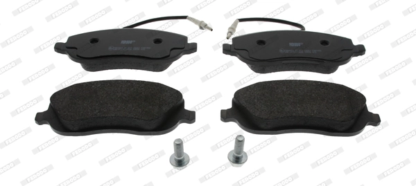 Brake Pad Set, disc brake PREMIER ECO FRICTION FDB1556