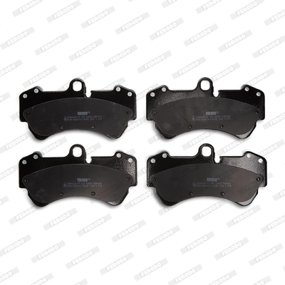 Brake Pad Set, disc brake PREMIER ECO FRICTION FDB1625