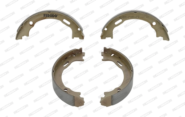 Brake Shoe Set, parking brake PREMIER FSB662