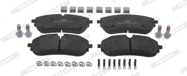 Brake Pad Set, disc brake PREMIER ECO FRICTION FDB5461