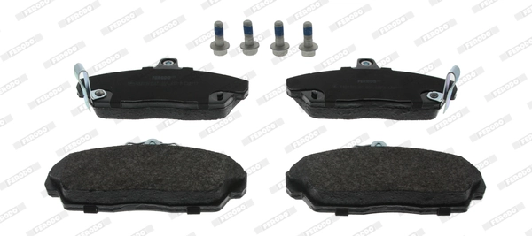 Brake Pad Set, disc brake PREMIER ECO FRICTION FDB613