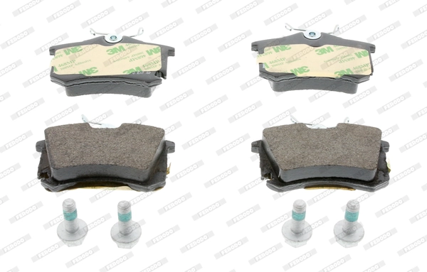 Set bantalan rem, rem cakram PREMIER ECO FRICTION FDB1637