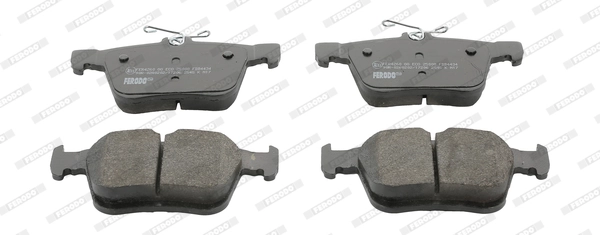 Brake Pad Set, disc brake PREMIER ECO FRICTION FDB4434