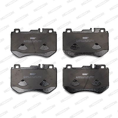 Brake Pad Set, disc brake PREMIER ECO FRICTION FDB4607