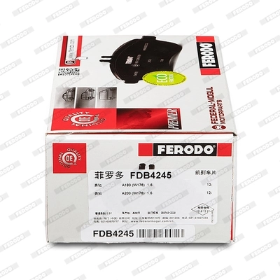Brake Pad Set, disc brake PREMIER FDB4245