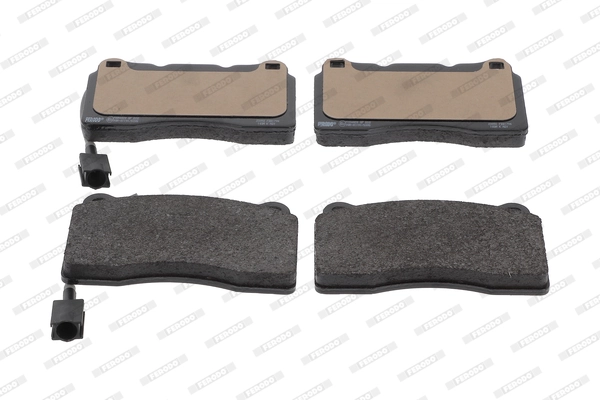 Brake Pad Set, disc brake PREMIER ECO FRICTION FDB1794