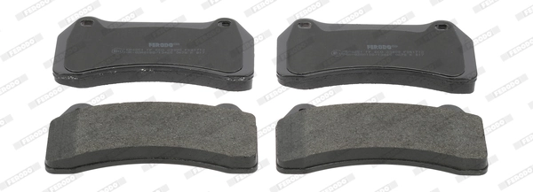 FERODO FDB1712 Brake Pad Set, disc brake