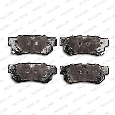 Brake Pad Set, disc brake PREMIER ECO FRICTION FDB4247