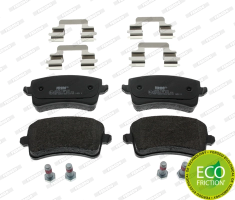 Brake Pad Set, disc brake FUSE+ Technology FDB4190