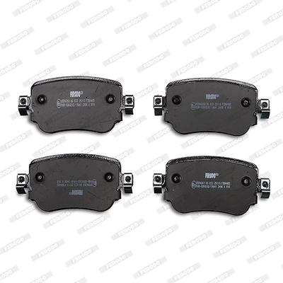 Brake Pad Set, disc brake PREMIER ECO FRICTION FDB4485