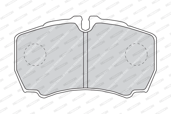 Brake Pad Set, disc brake PREMIER ECO FRICTION FVR1405