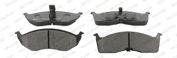 Brake Pad Set, disc brake PREMIER ECO FRICTION FDB1098