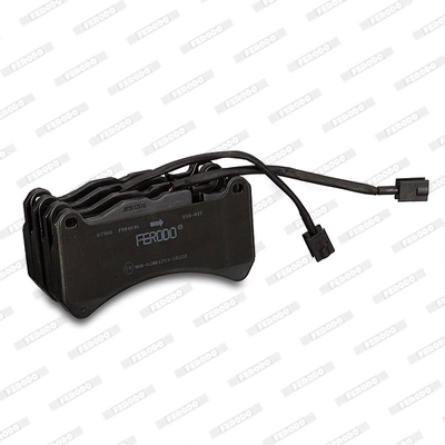 Brake Pad Set, disc brake PREMIER FDB4846