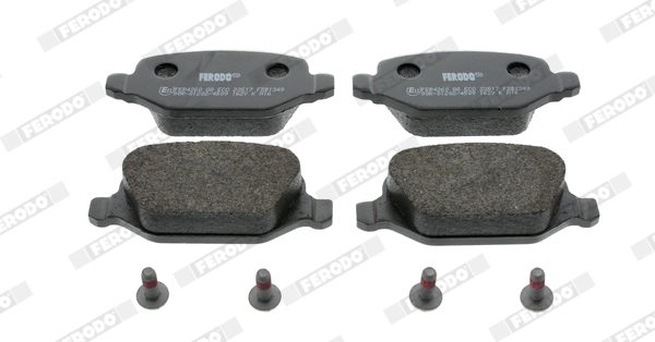 Brake Pad Set, disc brake PREMIER ECO FRICTION FDB1349