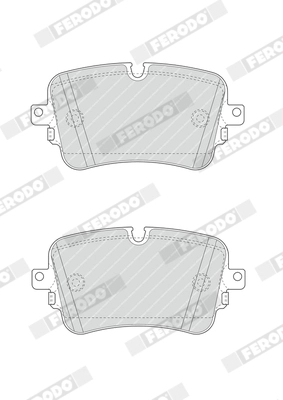 刹车片 FUSE+ Technology FDB4807